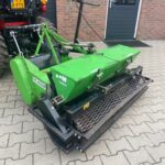 grondfrees met zaaibak