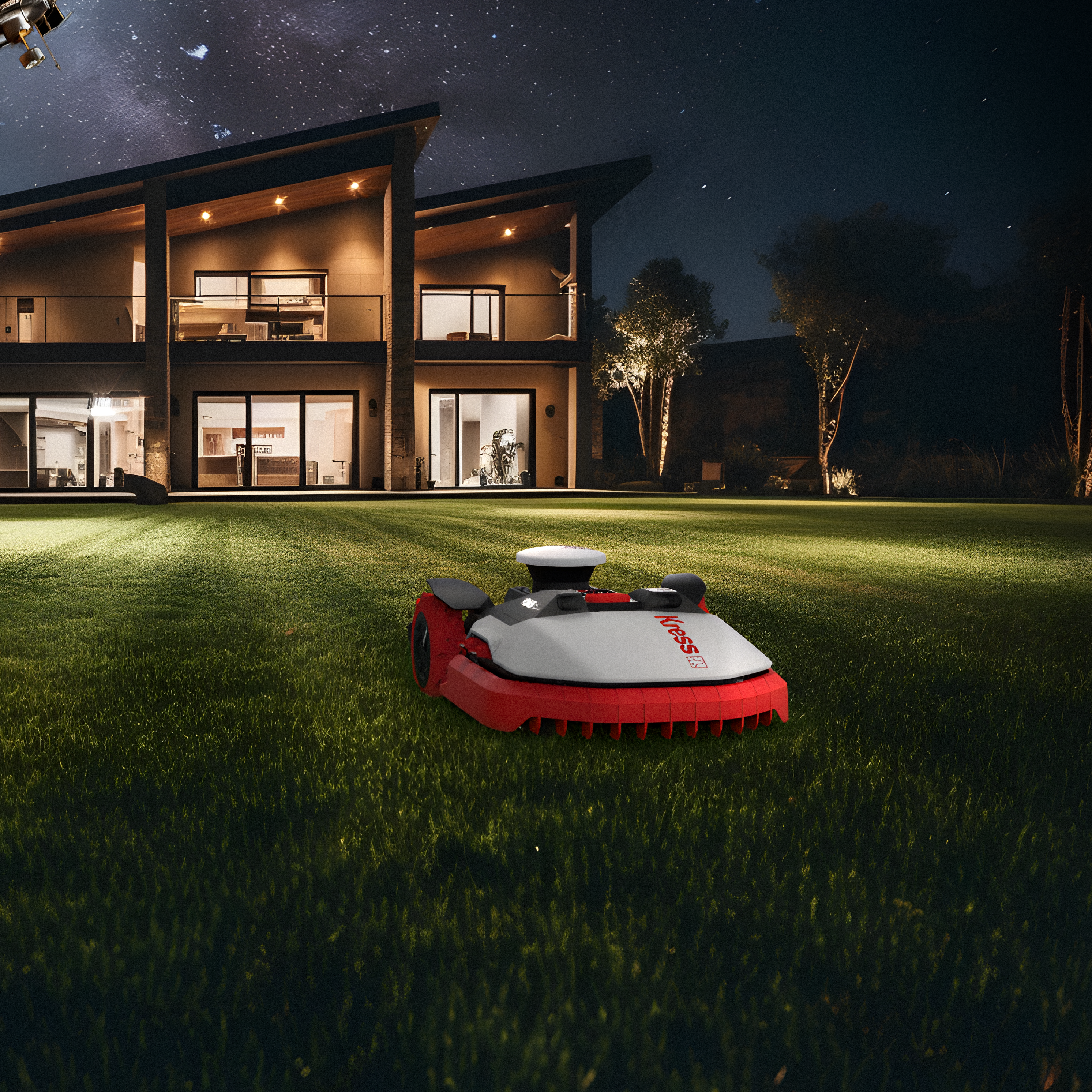 Zonder Obstacle Avoidance System