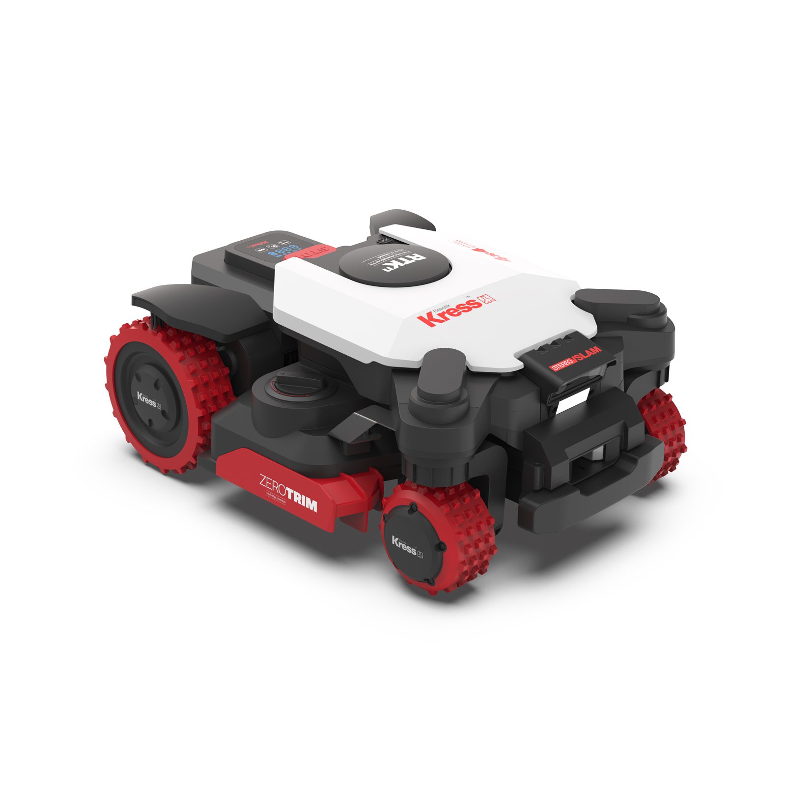 Kress Robotmaaier met camera